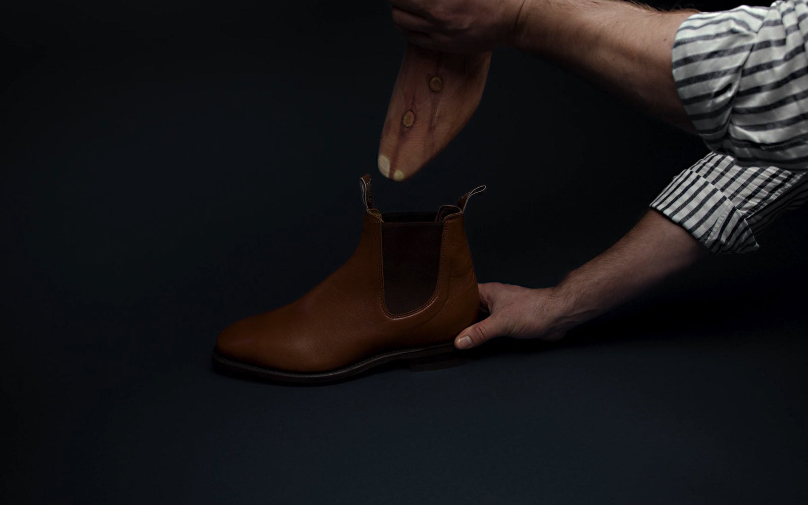 Comparison of three Australian Chelsea Boots