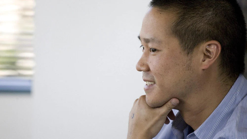 Delivering Happiness - In Memory of Tony Hsieh - Thomas George Collection