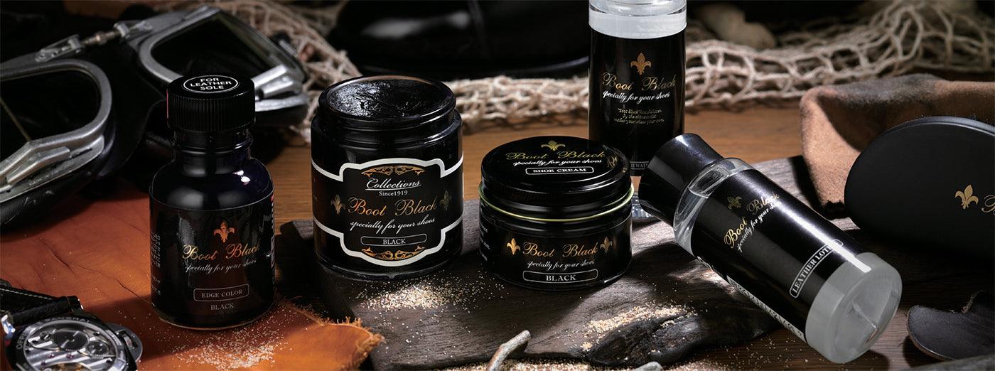 Black Shoe Polish - Trimly