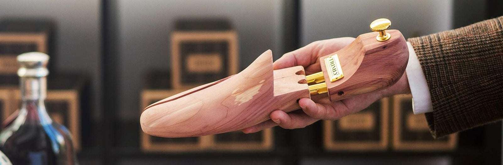 The 'Everything We Have' Shoe Care Collection - Trimly