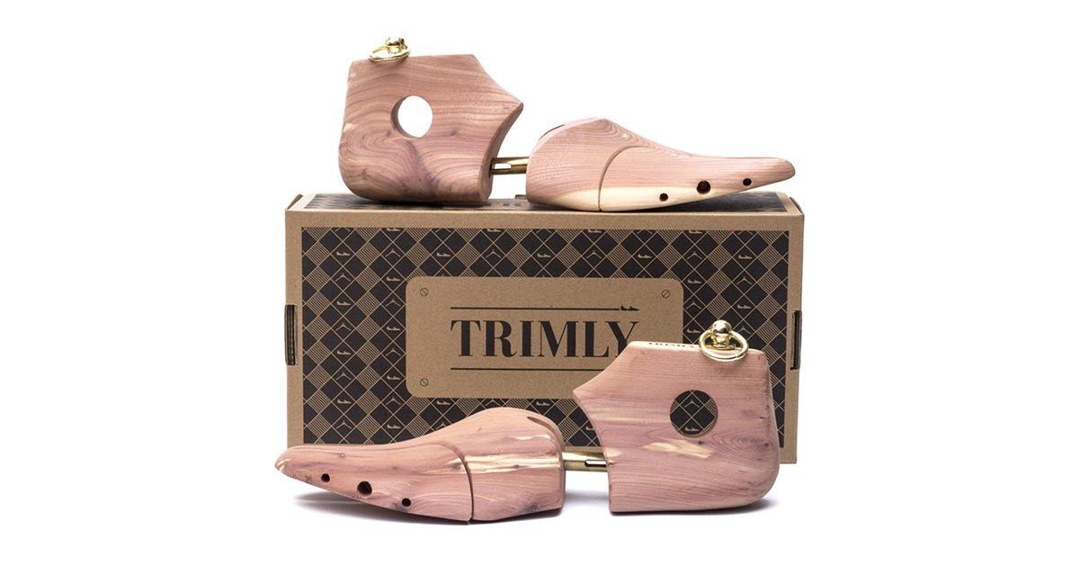 Men's Shoe Trees - Trimly