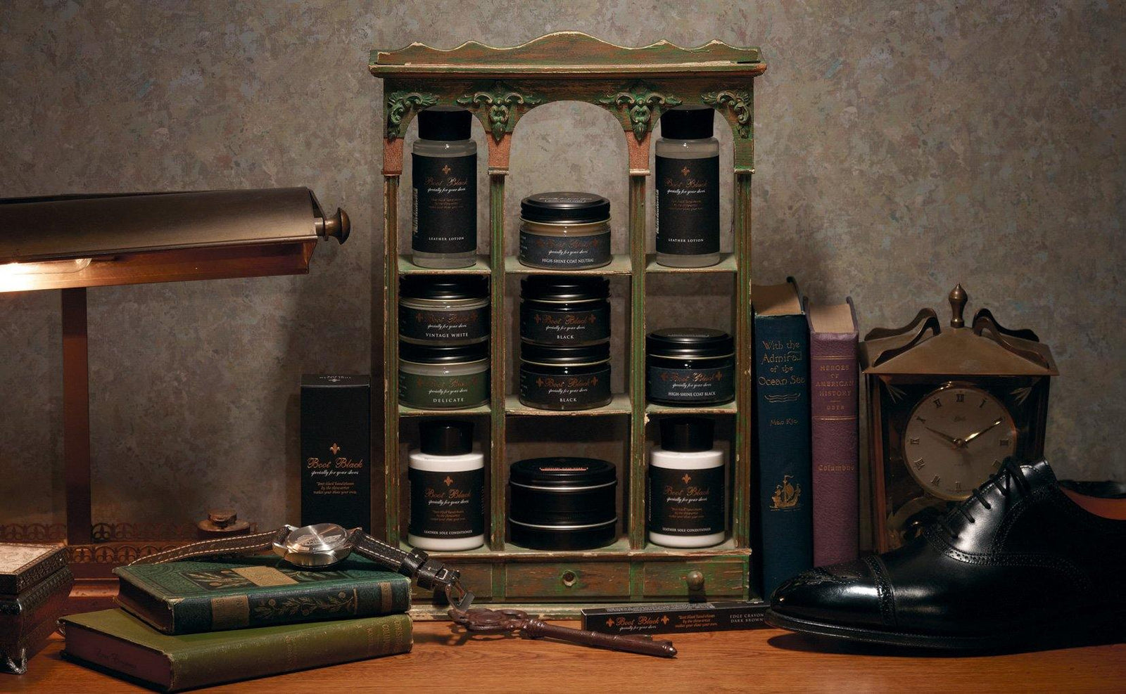 Premium Leather Shoe Care - Trimly