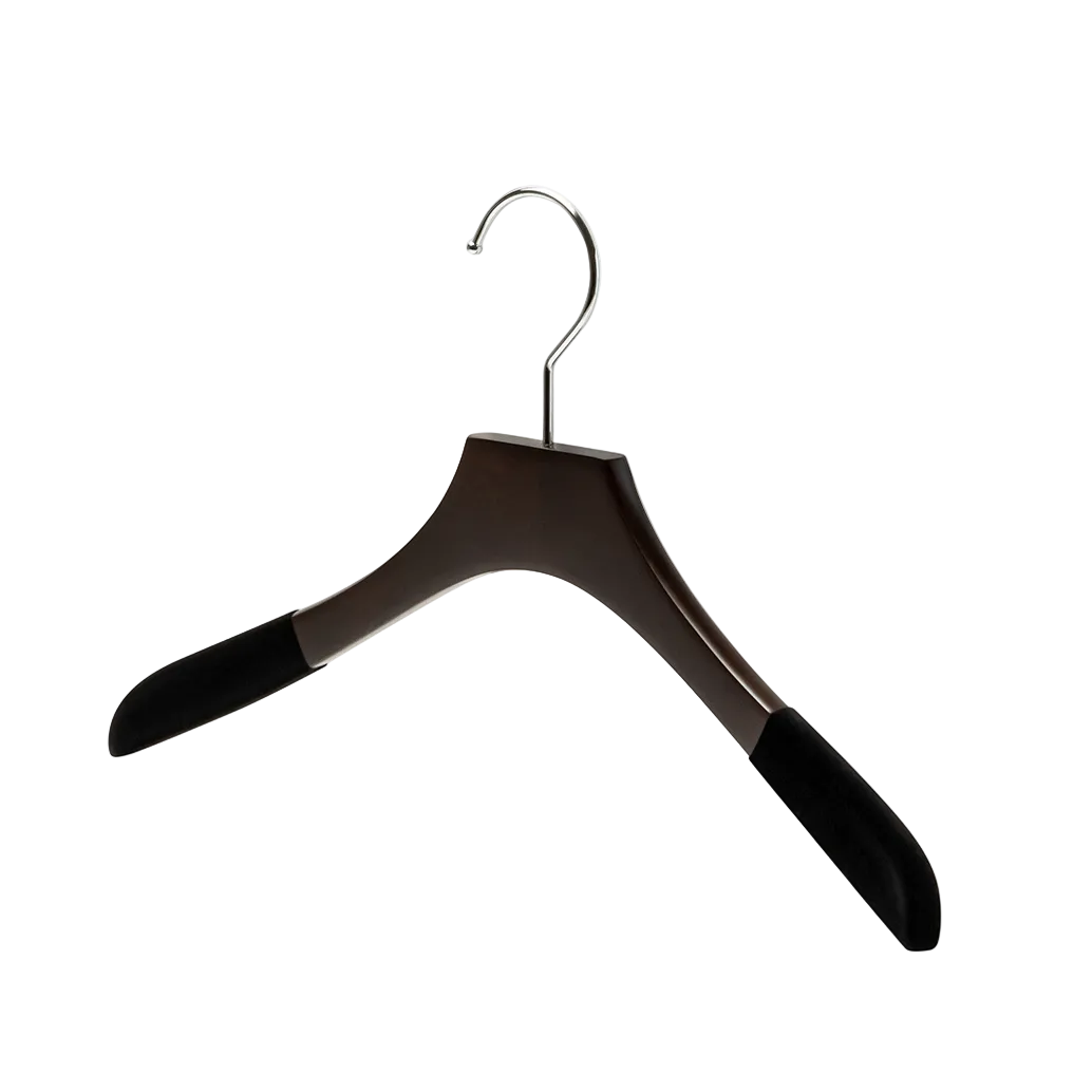 Women’s Flocked Shirt Hanger