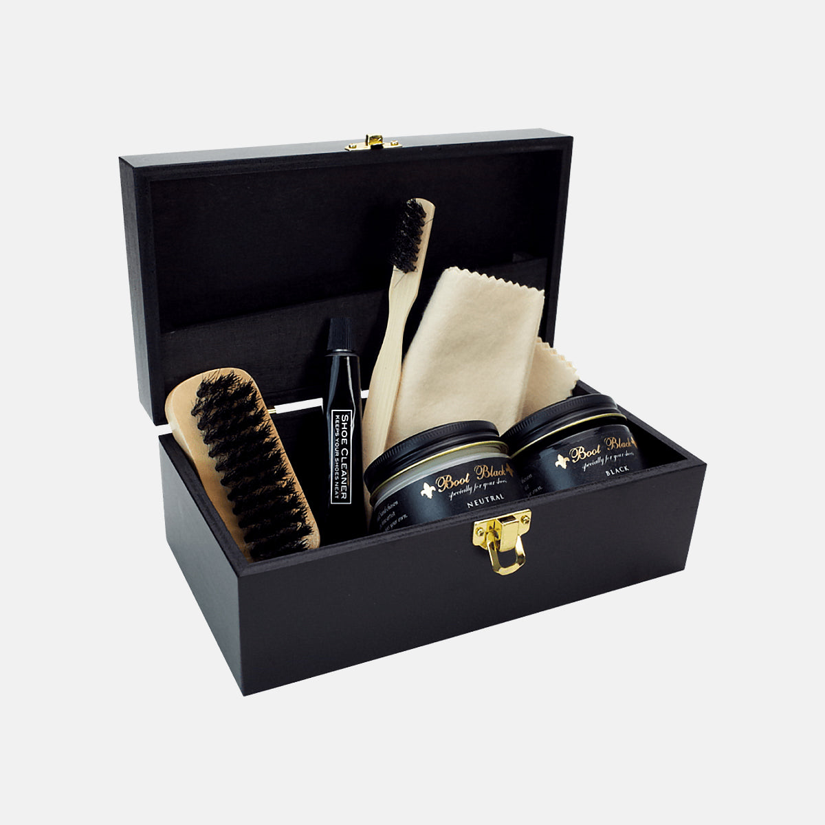 Spumoni Shoe Care Set