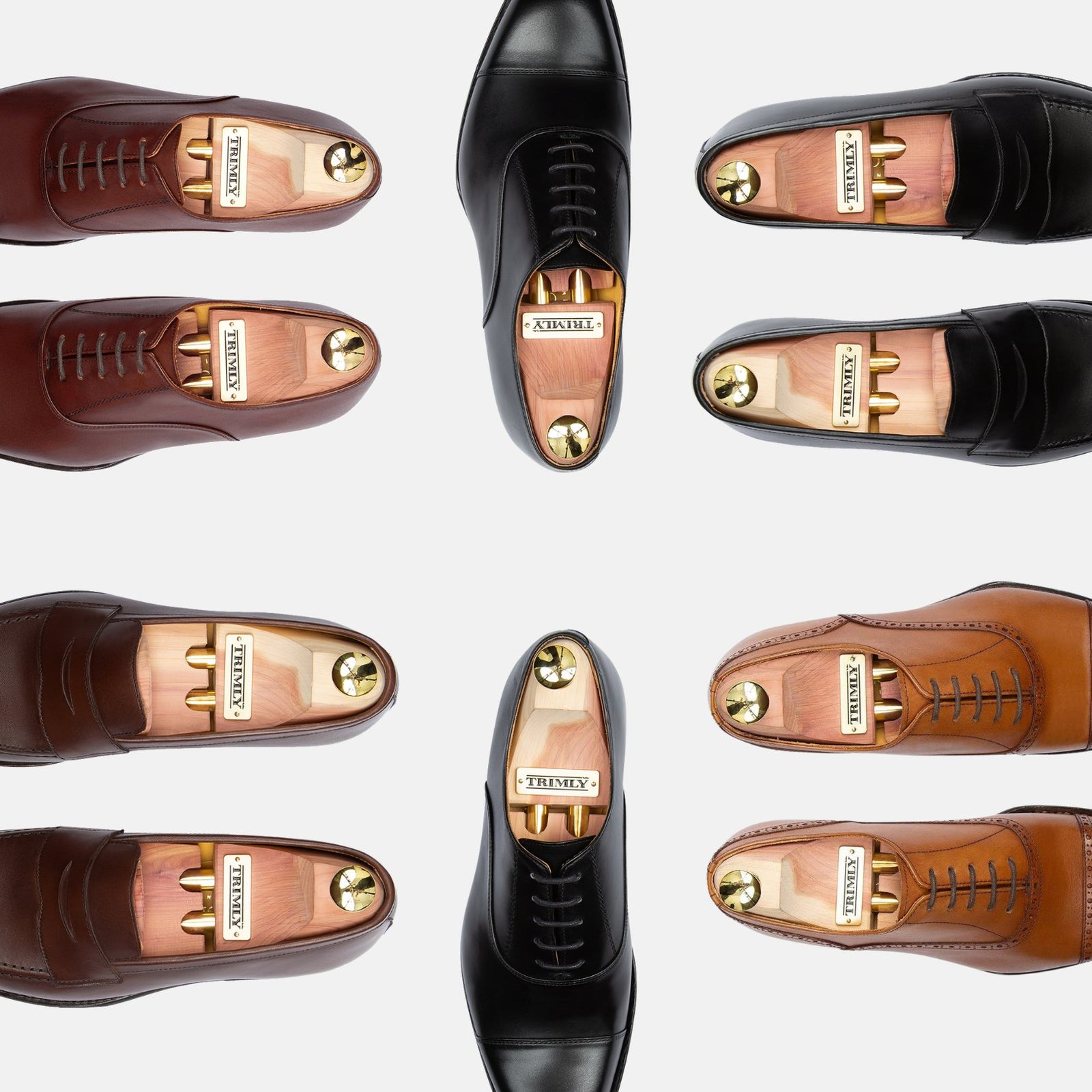 Trimly Premium Shoe Trees Bundle