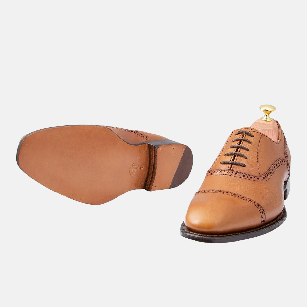 Barossa Semi-Brogue Oxfords - Thomas George Collection