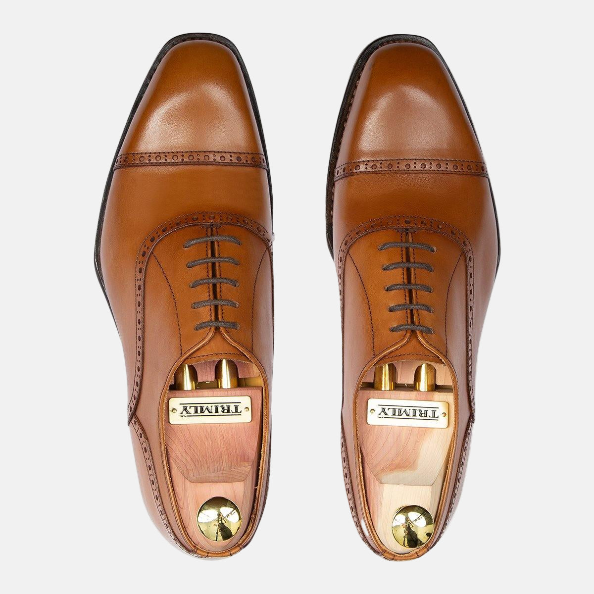 Barossa Semi-Brogue Oxfords - Thomas George Collection