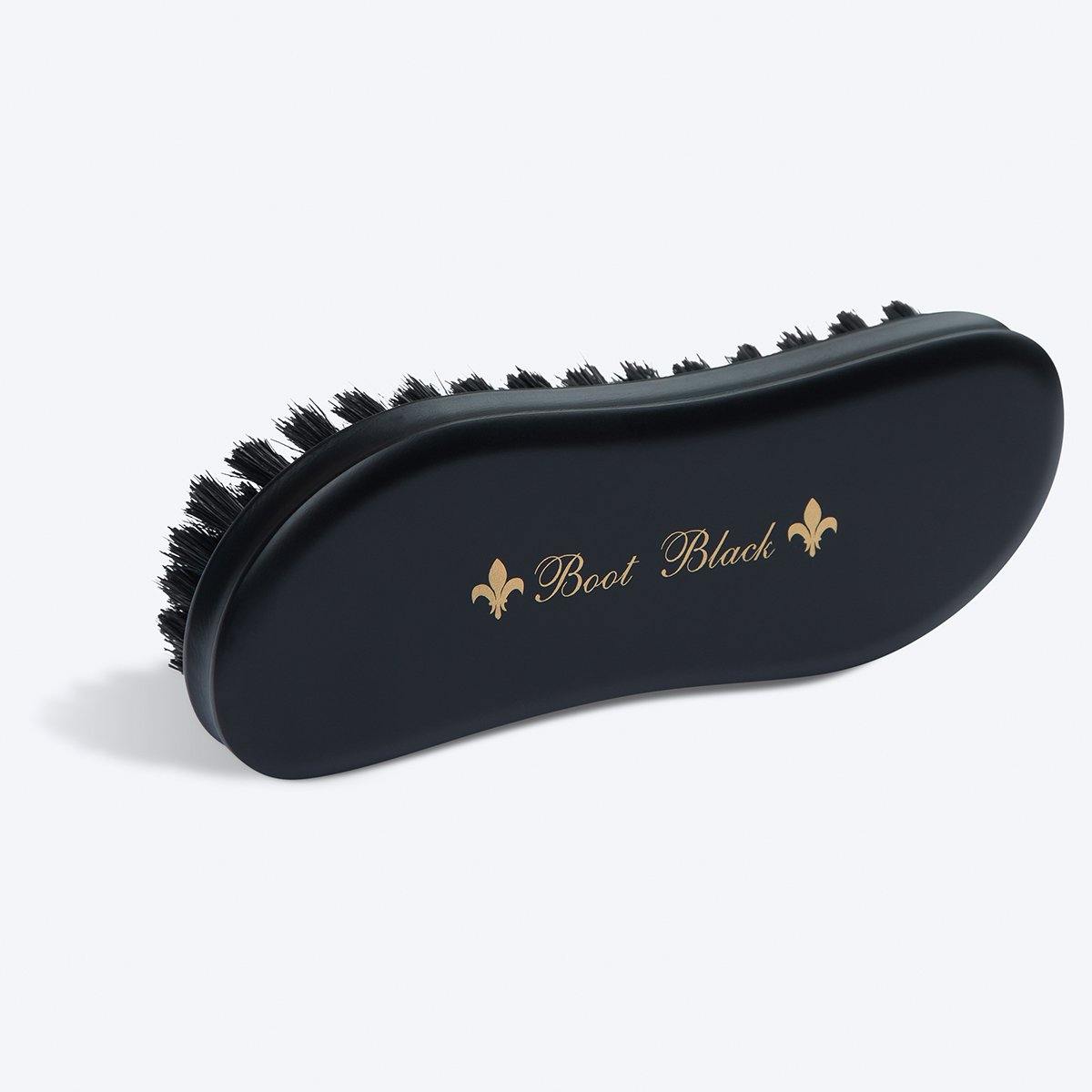 Boot Black by Edoya Polish Brush - Trimly