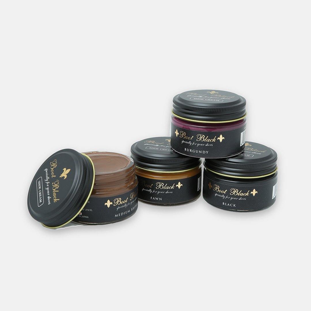 Boot Black Shoe Cream - Black Series - Trimly