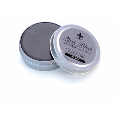 Boot Black Silver Line Shoe Polish - Trimly