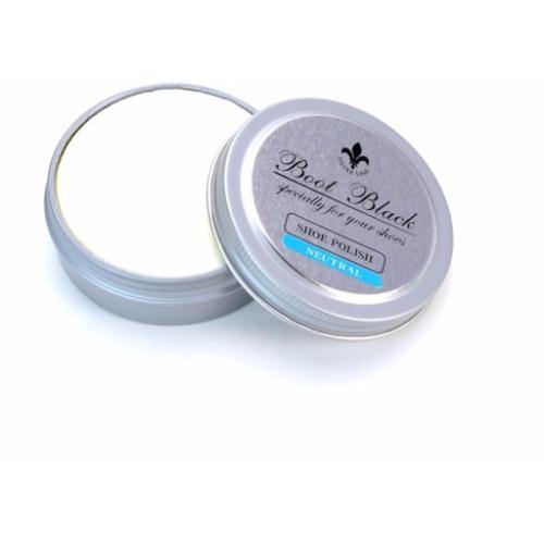 Boot Black Silver Line Shoe Polish - Trimly