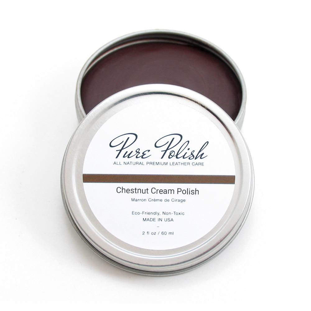 Pure Polish Aust. Chestnut Cream Polish - Trimly