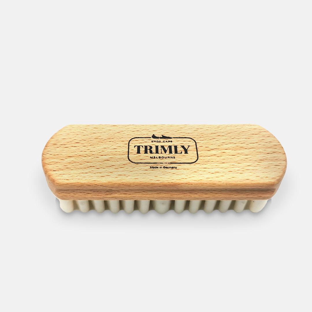 Premium Suede Crepe Brush - Trimly
