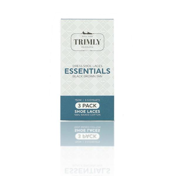 Essential Shoelaces Gift Pack - Trimly