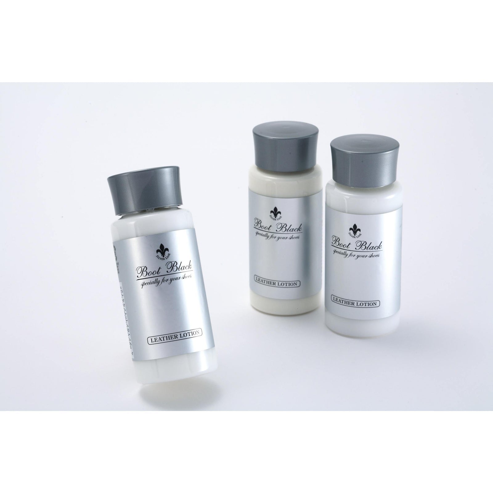 Boot Black Silver Line Two Face Lotion (Cleaner/Conditioner) - Trimly