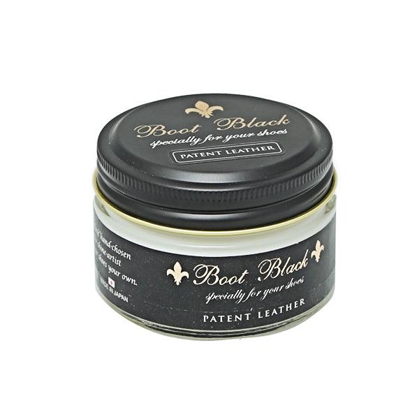 Boot Black Patent Leather Cream