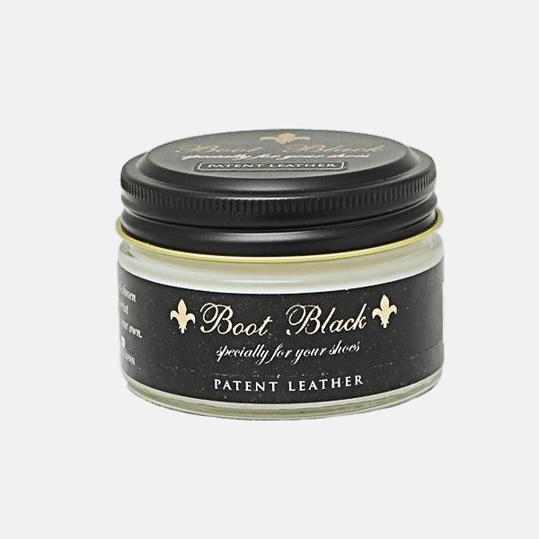 Boot Black Patent Leather Cream