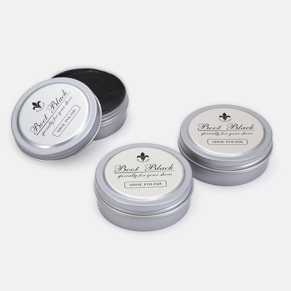 Boot Black Silver Line Shoe Polish - Trimly