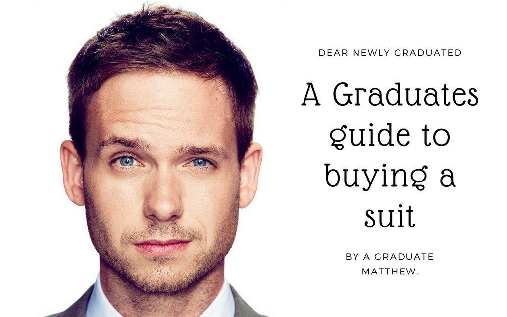 A Graduates Guide To Buying A Suit - Trimly