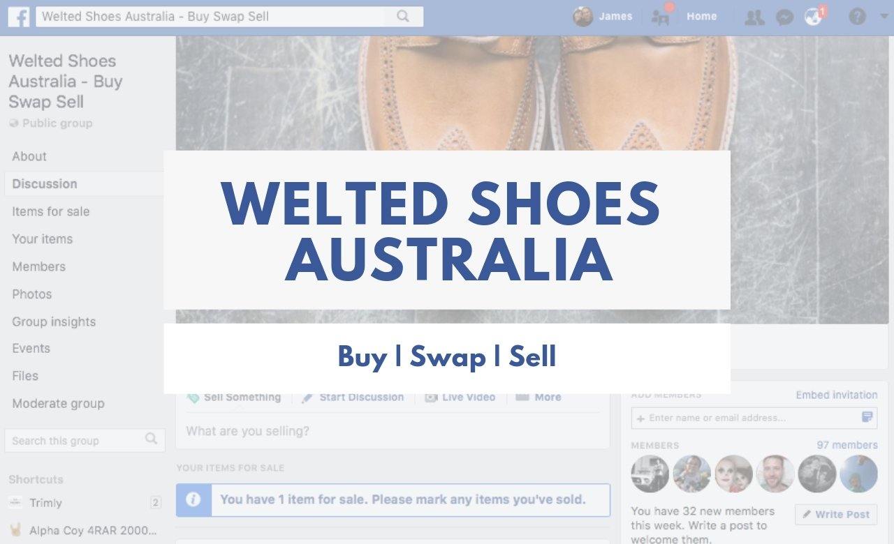 New Facebook group for your unwanted leather shoes - Trimly