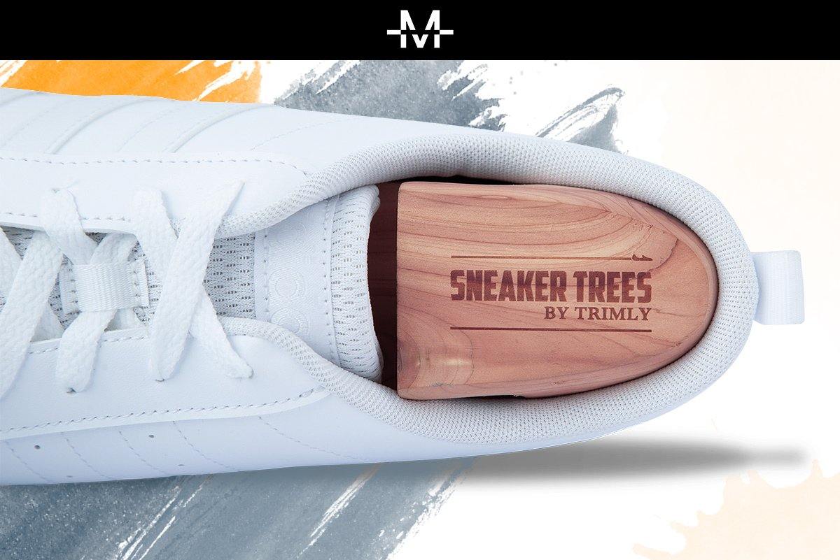 Man Of Many Article - Premium Sneaker Trees - Trimly