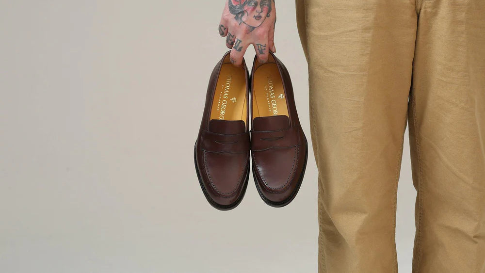 5 Reasons Why Every Man Should Own Penny Loafers - Thomas George Collection