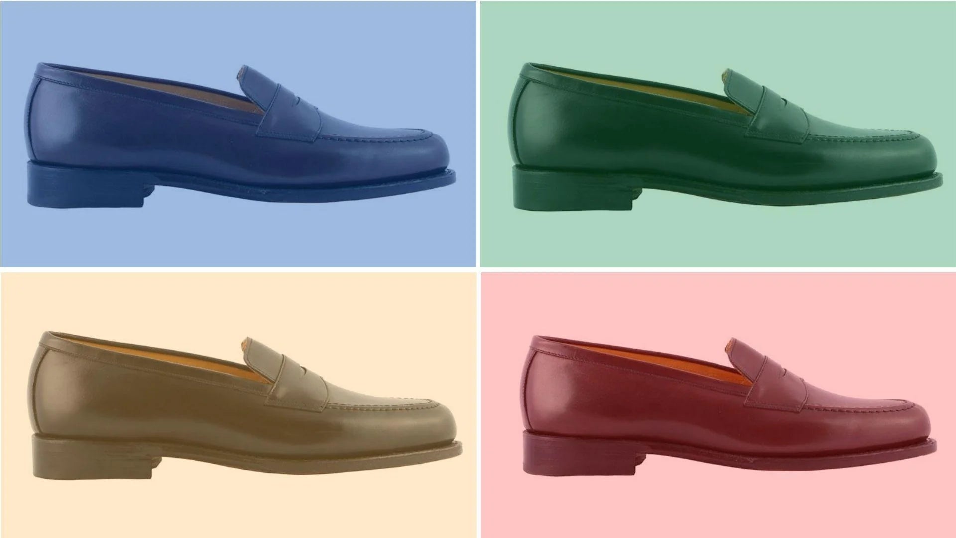 Penny Loafers in Australia: Not Just A Summer Shoe - Thomas George Collection
