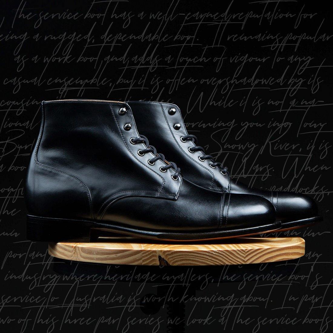 The Australian Service Boot An inspiring heritage part II TGC Blog Trimly