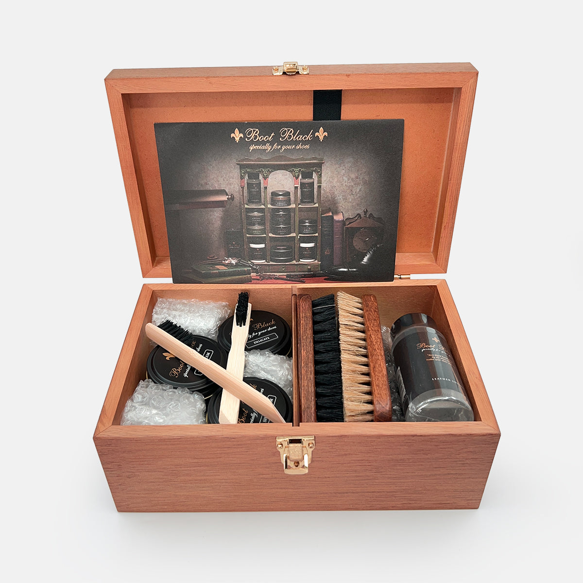 Balalaika Shoe Care Set