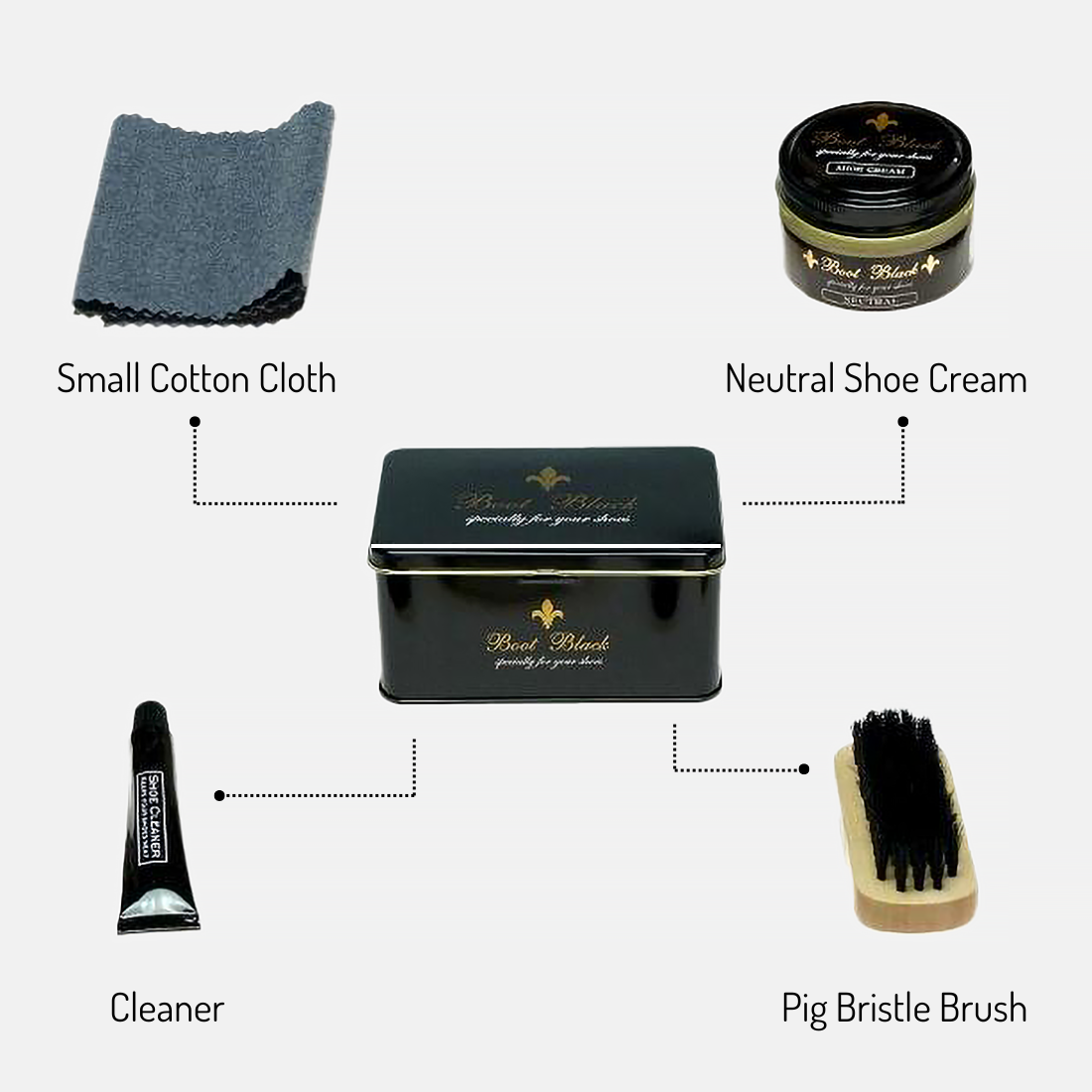 Spritzer Shoe Care Kit