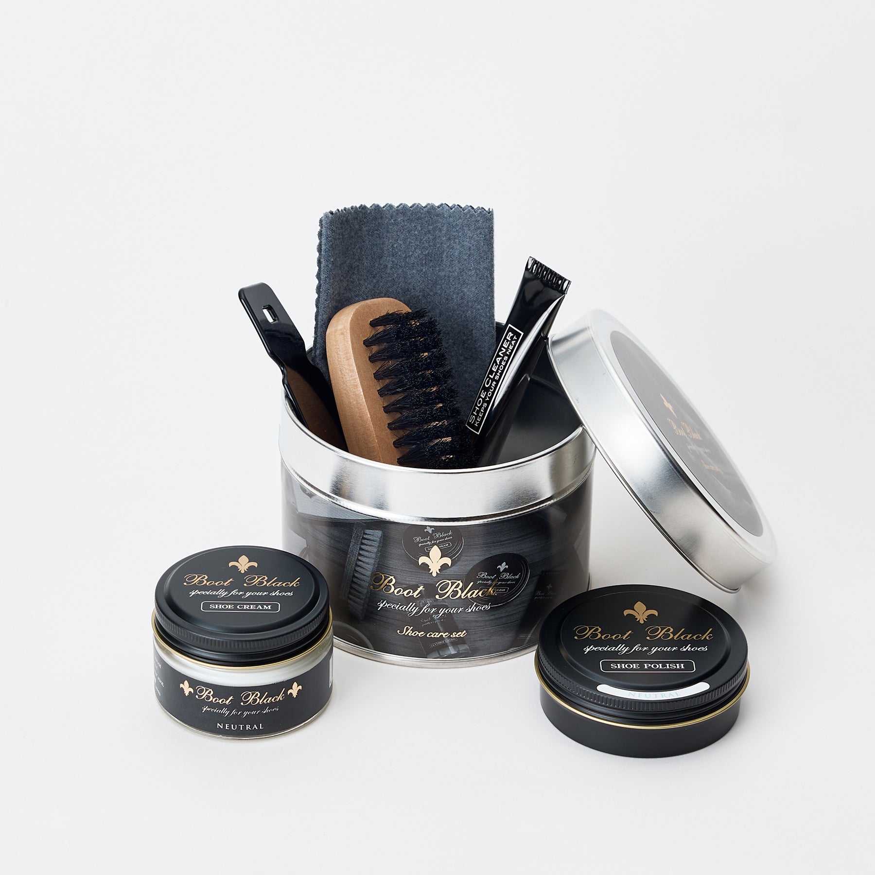 Monza Shoe Care Set