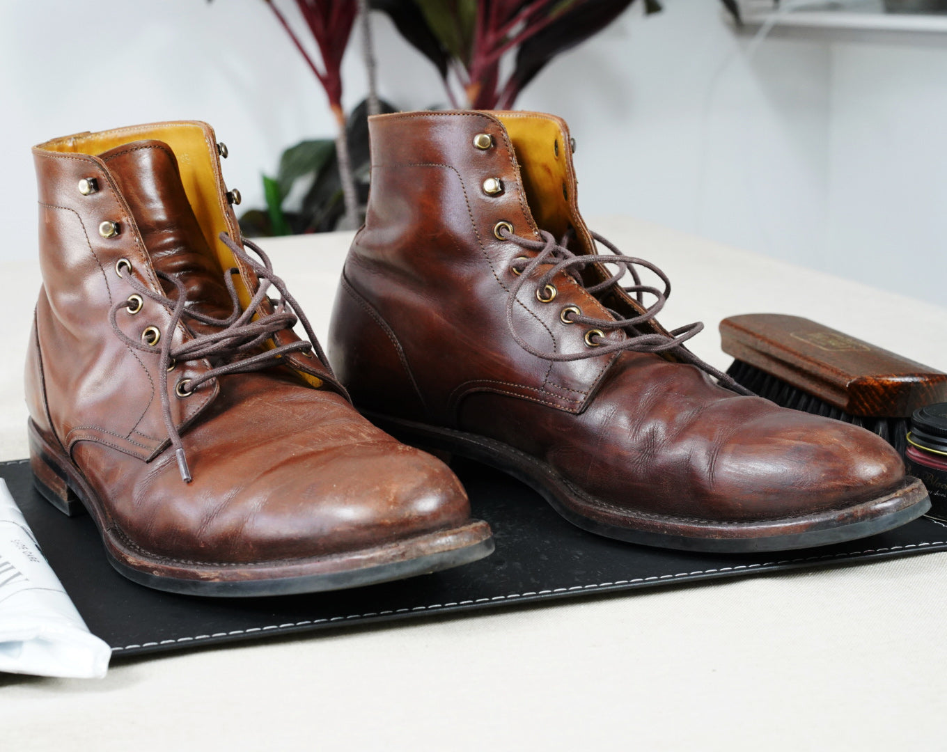 how to restore leather dress shoes How to Sanitize and Restore Thrifted Dress Shoes