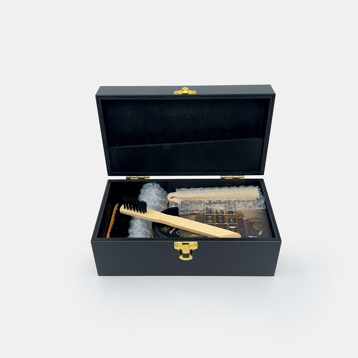 Spumoni Shoe Care Set