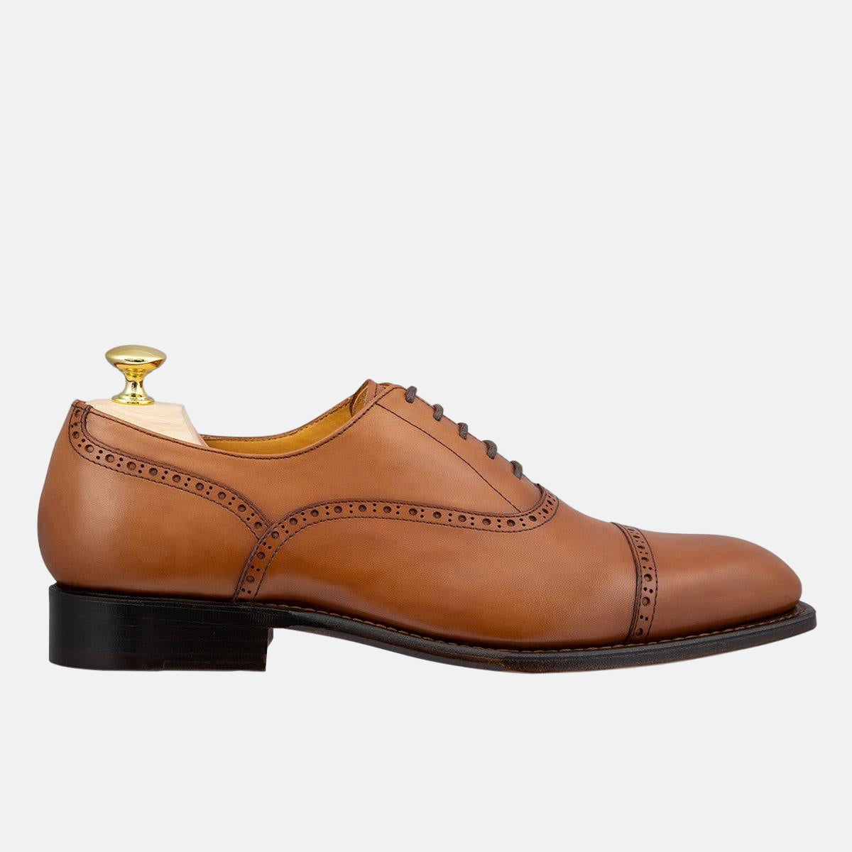 Barossa Semi-Brogue Oxfords - Thomas George Collection