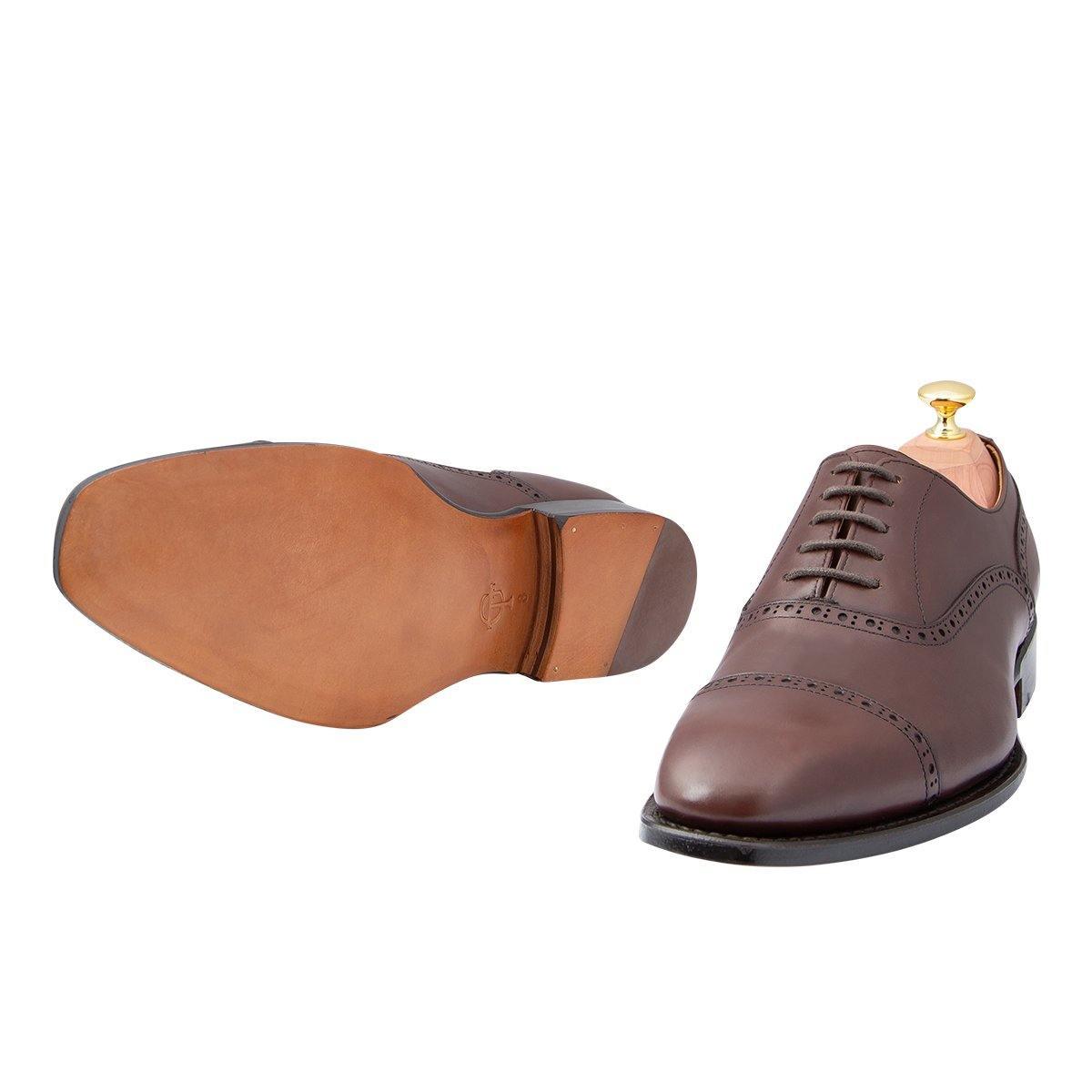 Half brogue oxford on sale shoes