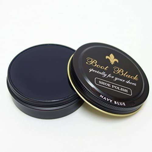 Boot Black Wax Polish - Black Series - Trimly