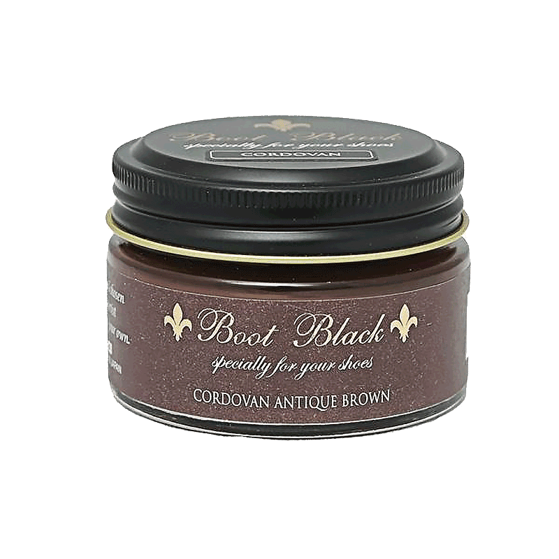 Chestnut shoe clearance polish