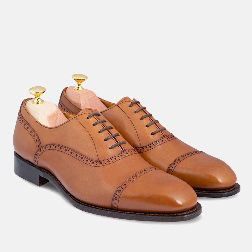 Barossa Men's Semi-Brogue Oxfords - Trimly