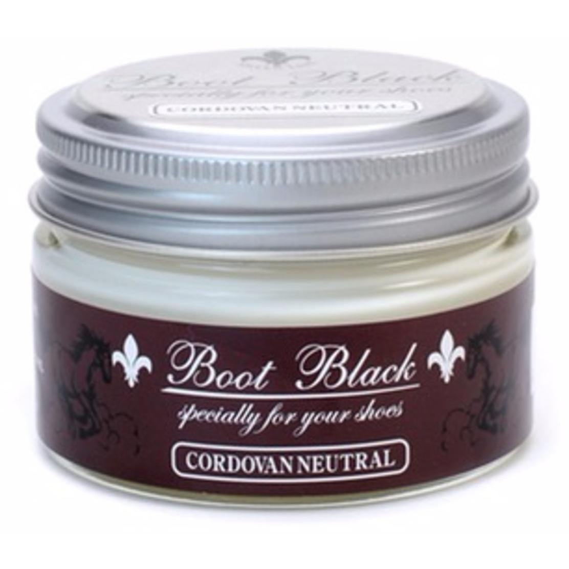 Boot Black Silver Line Cordovan Shell Cream - Trimly
