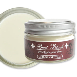 Boot Black Silver Label Cordovan Shell Cream - Trimly