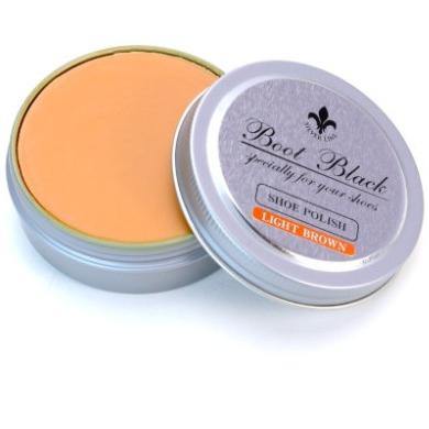 Boot Black Silver Line Shoe Polish - Trimly