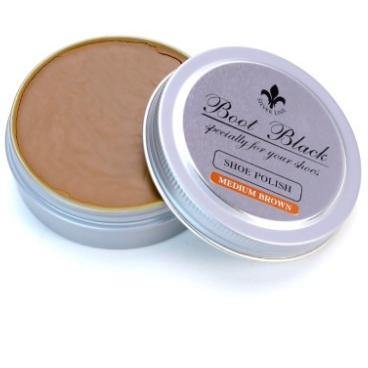 Boot Black Silver Line Shoe Polish - Trimly