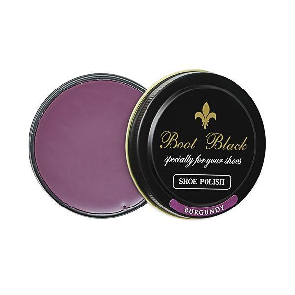 Boot Black Wax Polish - Black Series - Trimly