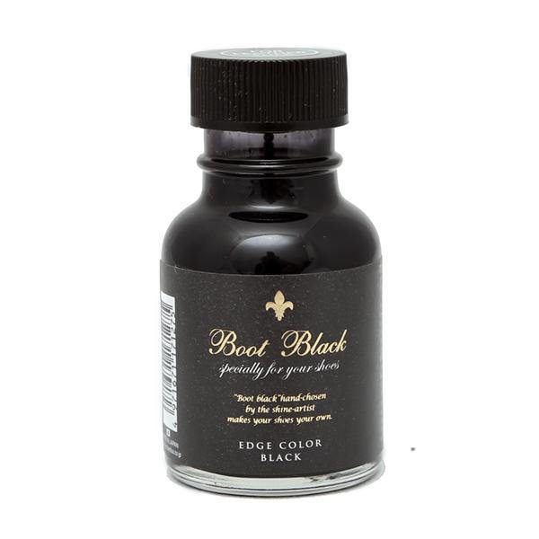 Boot Black Edge Dressing - Trimly
