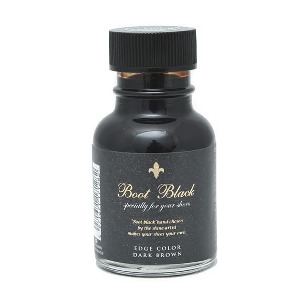 Boot Black Edge Dressing - Trimly