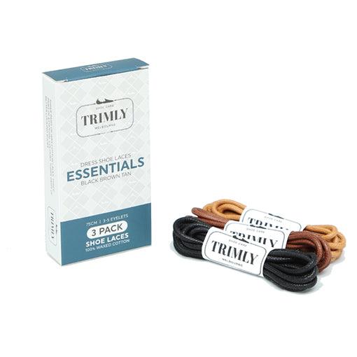 Essential Shoelaces Gift Pack - Trimly