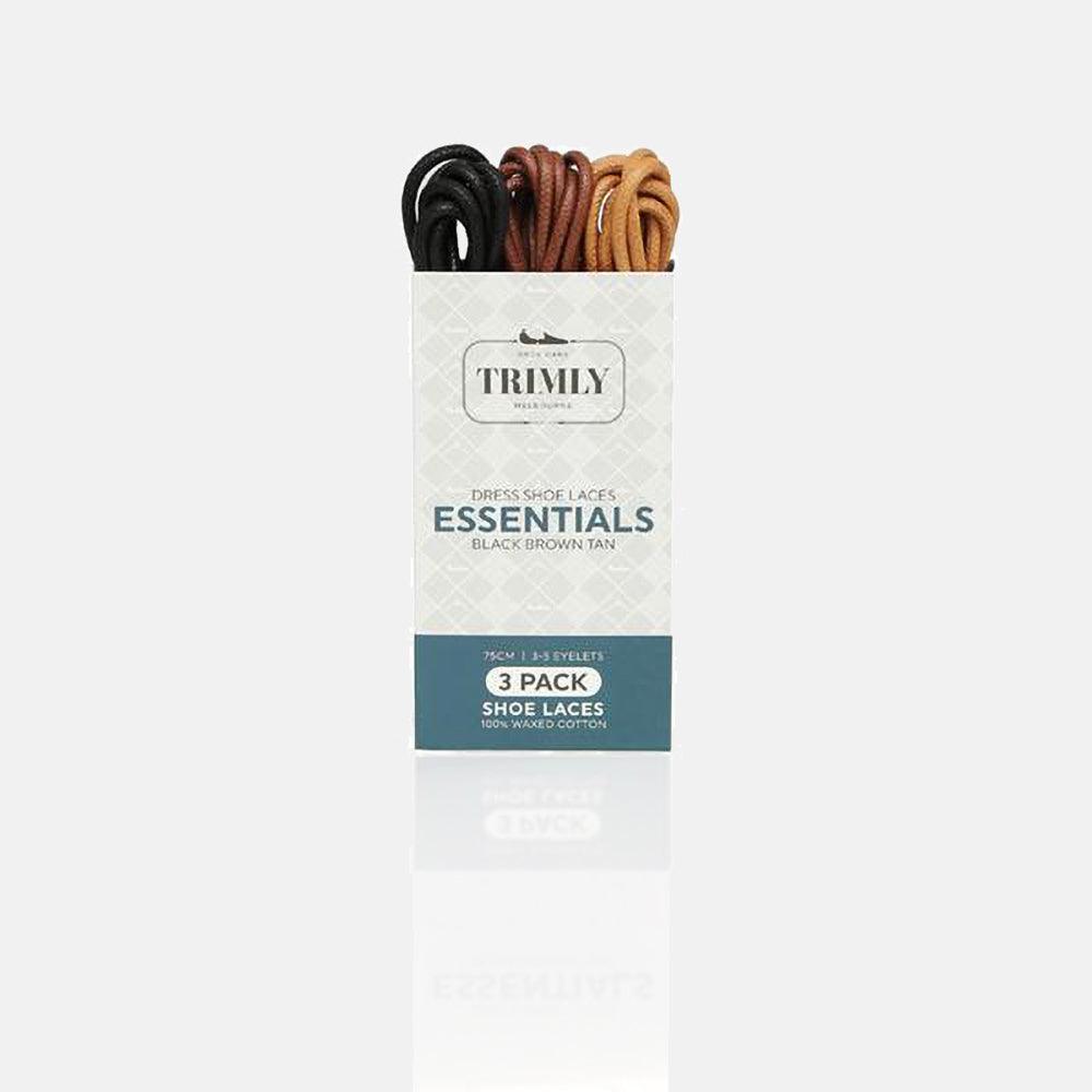 Essential Shoelaces Gift Pack - Trimly