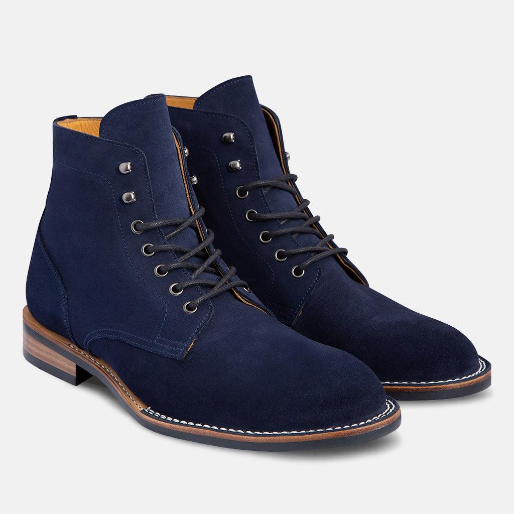 Men's Suede Service Boots - Freo - Trimly