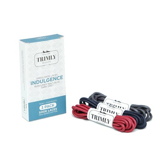 Indulgence Shoelaces Gift Pack - Trimly