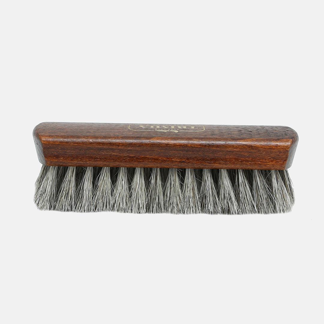 Premium Horsehair Shoe Brush